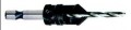 TREND SNAP/CS/10TC SNAPPY TC  3.25MM DRILL NO.10 SCREWS �11.05 Drill Countersinks - Tct
Tungsten Carbide Tipped Version Of The Popular Snappy Drill Countersink. These Tools Can Be Used In Abrasive Materials Such As Laminated Chipboard. The Drills Produce Pilot H